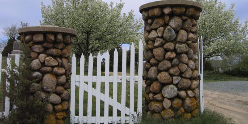 Fence By Jennifer Rand